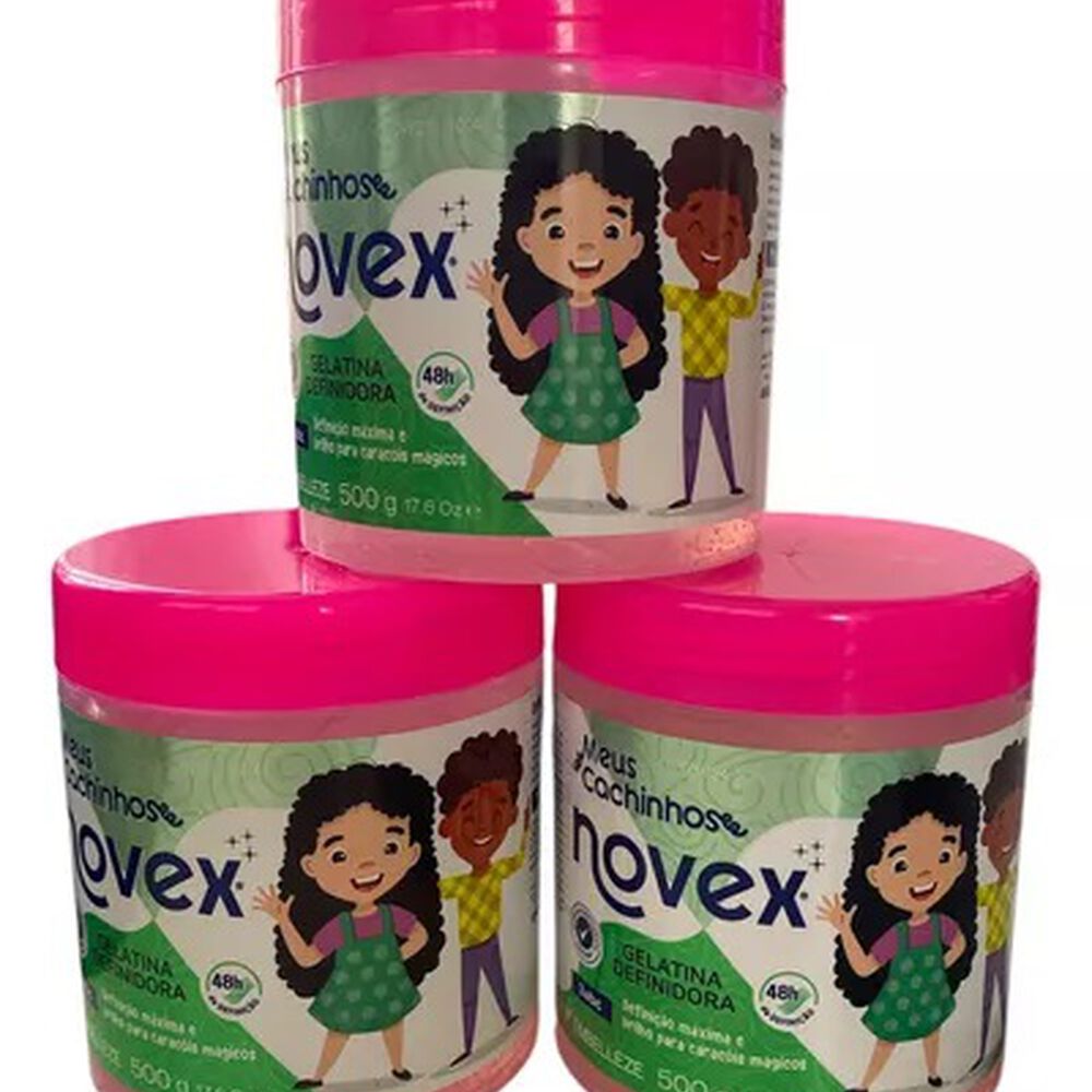 Gel Definicion Meus Cachinos 500g Novex image number 1.0