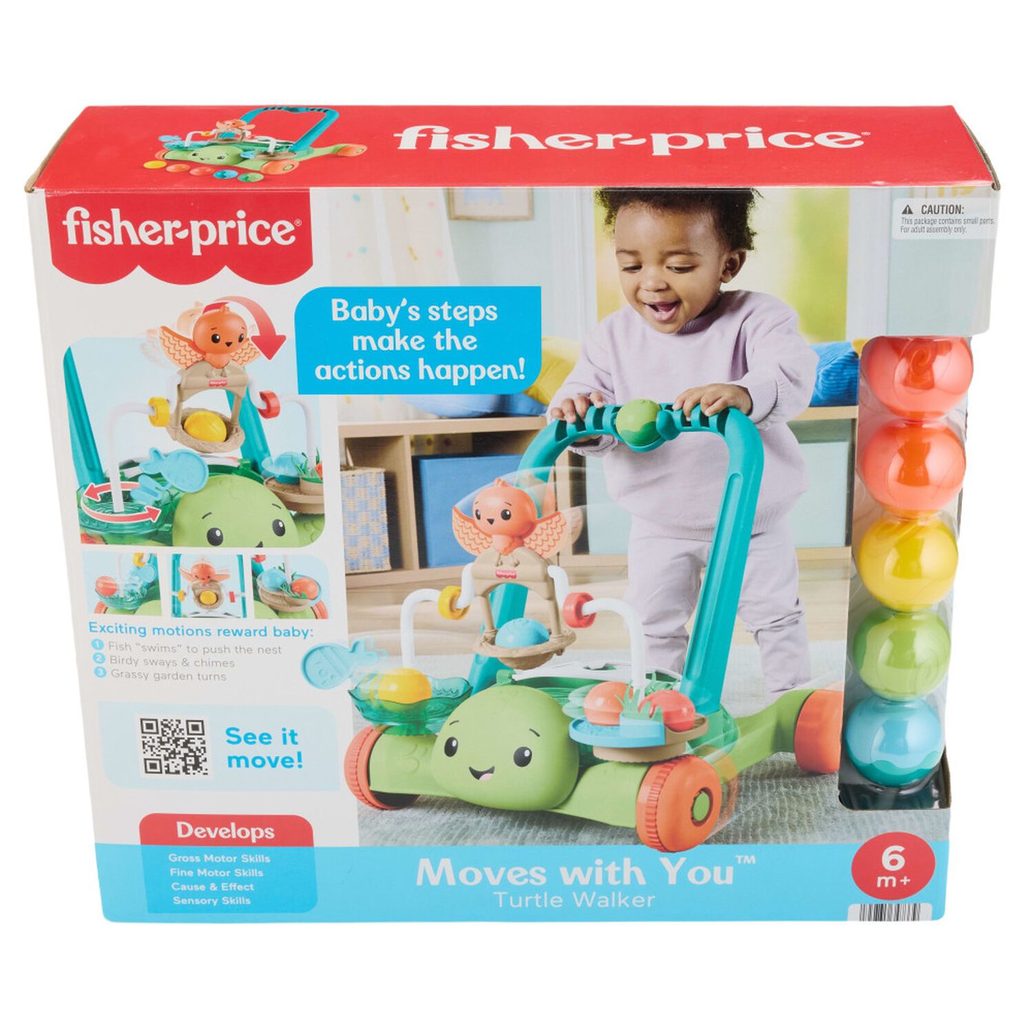 Andadera Para Beb&eacute;s Fisher-price image number 5.0