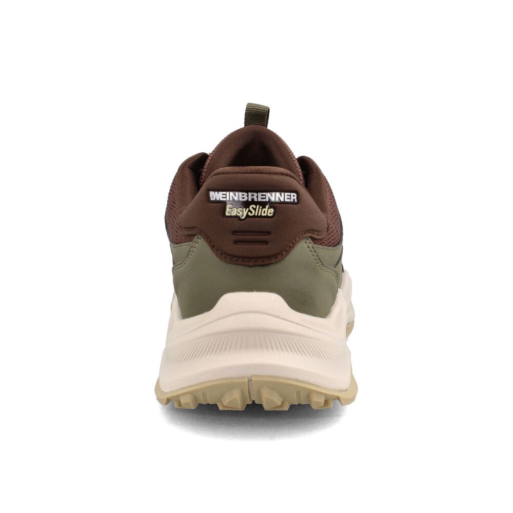 Zapatilla Hombre Weinbrenner Java Lite Rusholme Verde image number 2.0