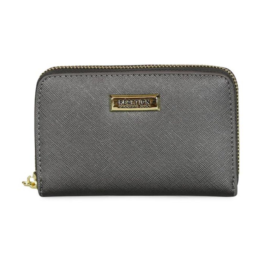 Billetera Mujer Trifold Gris Kenneth Cole image number 0.0