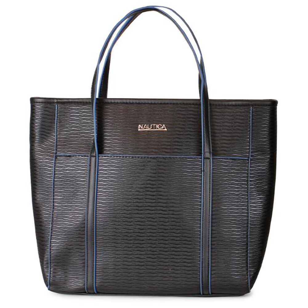 Cartera Leeway Negro Nautica image number 0.0