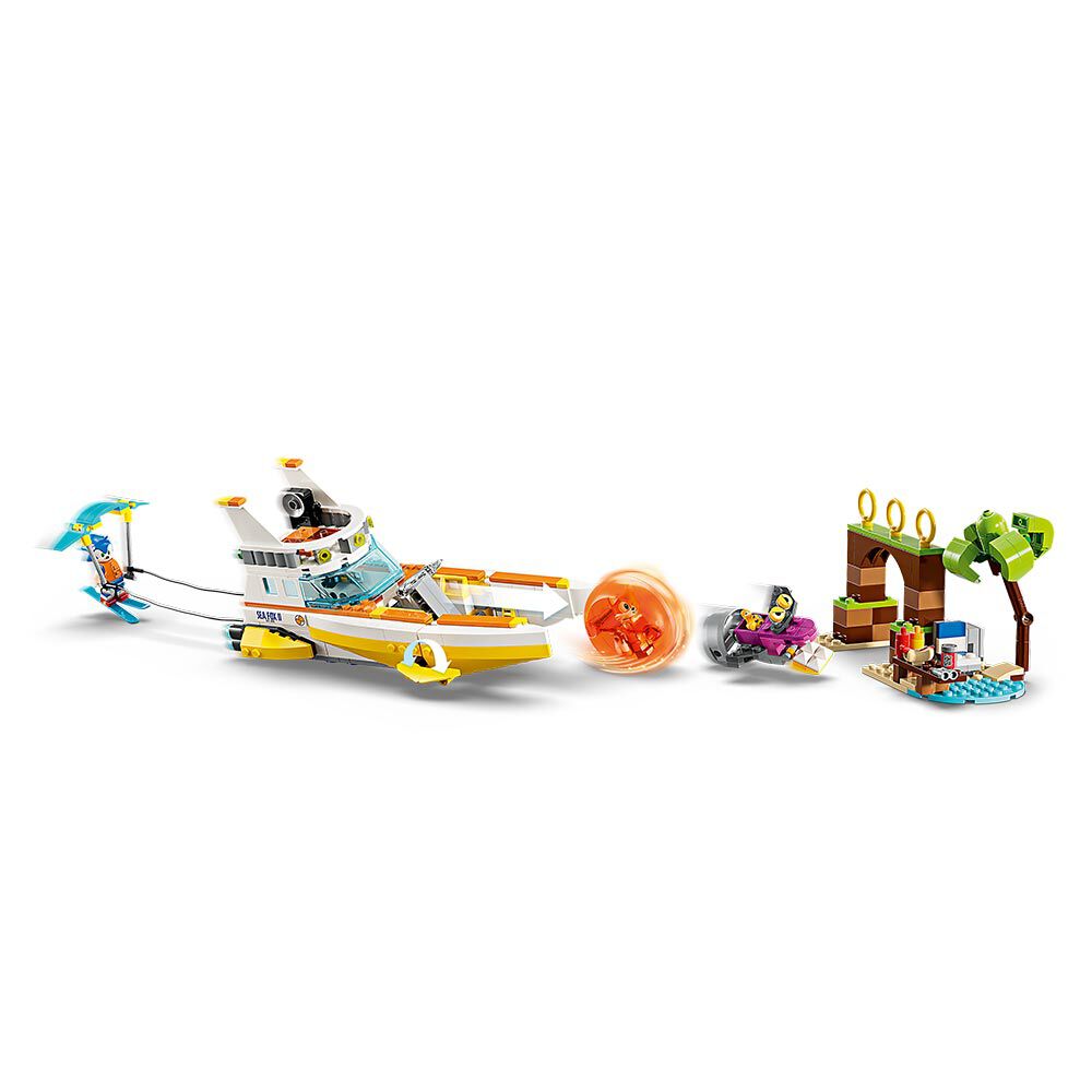 Lego Sonic Barco De Aventuras De Tails - 76997 image number 4.0