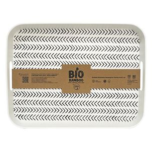 Bandeja Biobamboo Flechas 41x31 Cm Decogreen