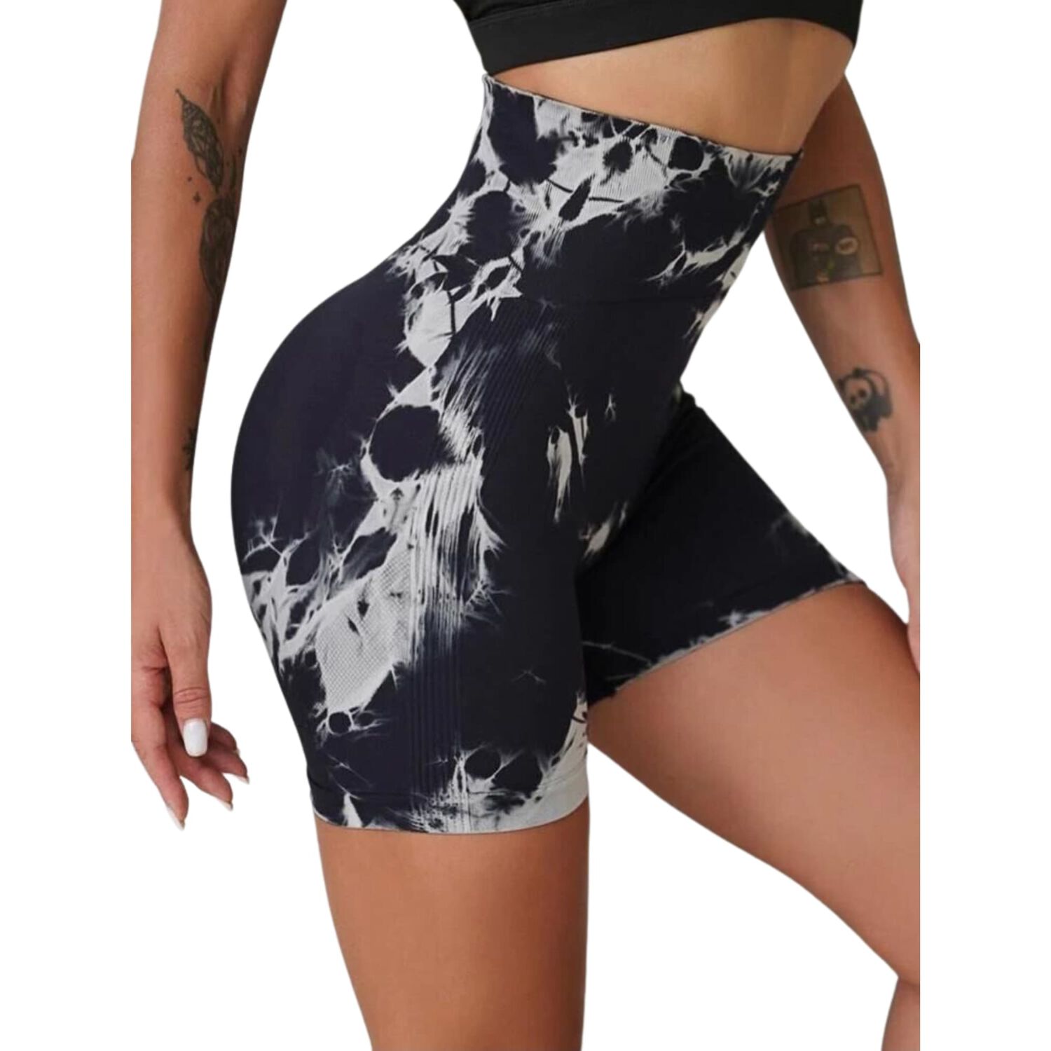 Calzas Leggings Push Up Corto Sukha Negro image number 1.0