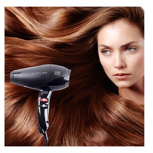 Secador Gama Salon Exclusive Pluma 4500 Oxy Active Negro