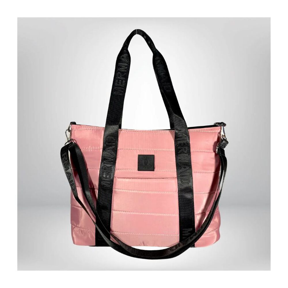 Bolso Tote Acolchado Estilo Casual image number 1.0