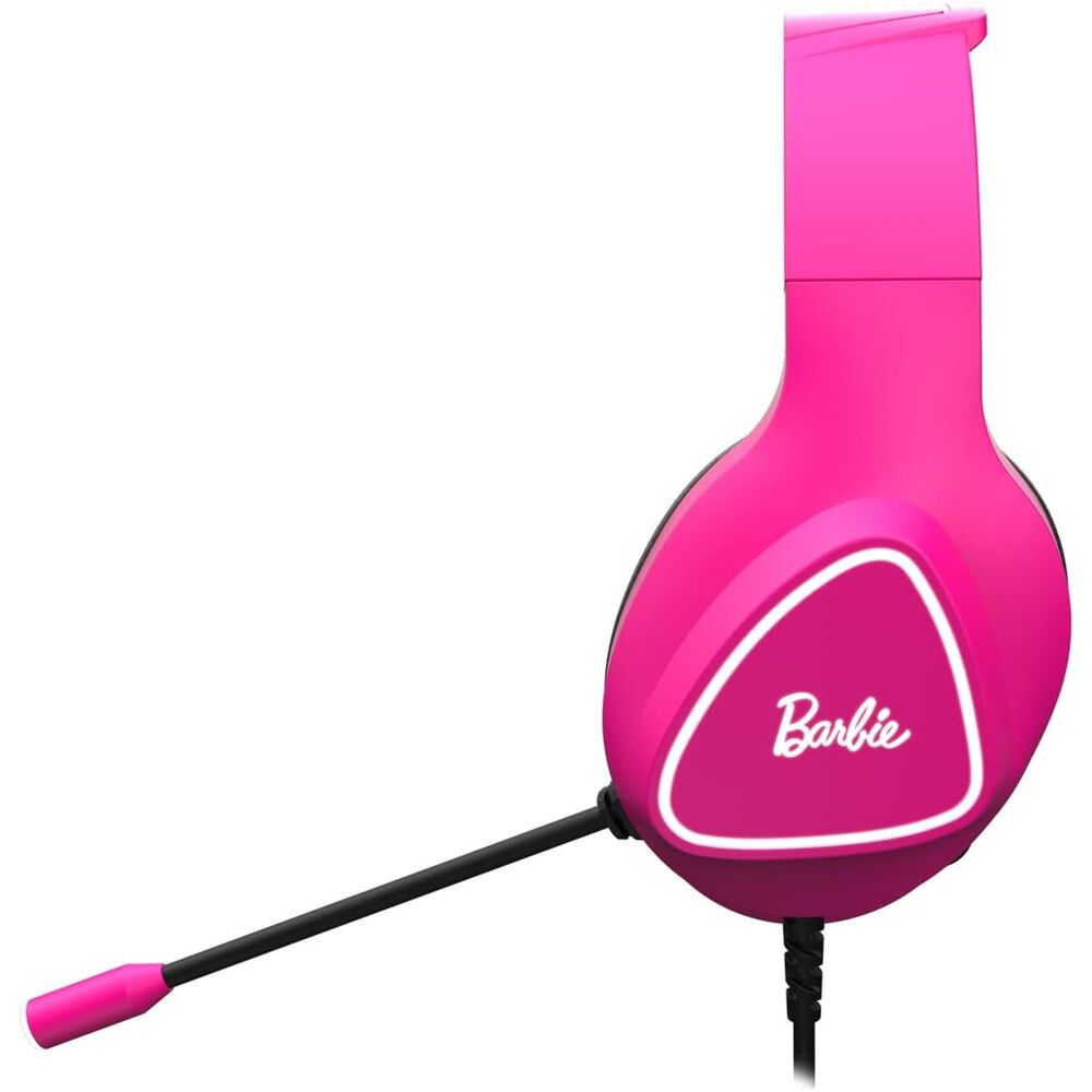 Aud&iacute;fonos Gamer De Barbie Rosados Krom Khali Multiplataforma image number 4.0