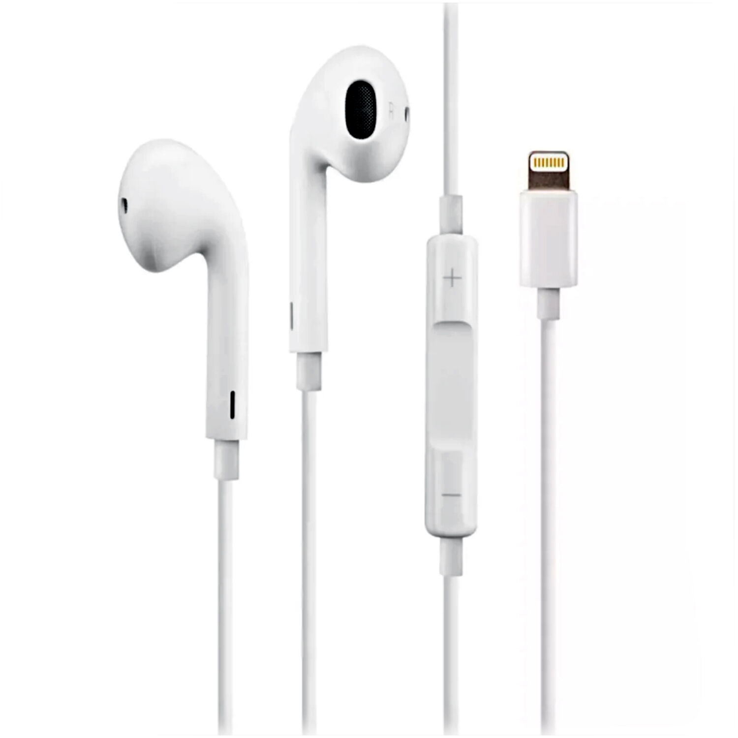 Aud&iacute;fonos Compatible Iphone Con Conector Lightning Blanco - Ps image number 0.0