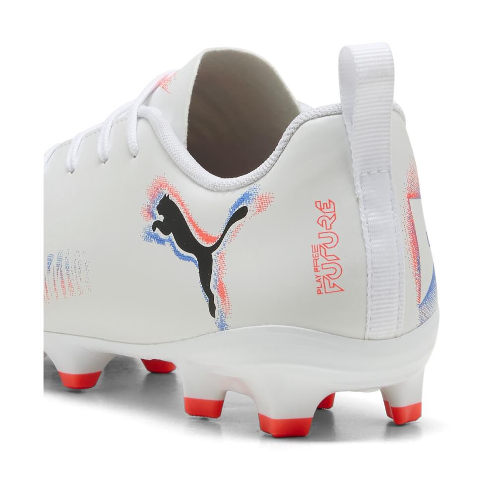 Zapatilla Fútbol Unisex Puma Future Blanca image number 5.0