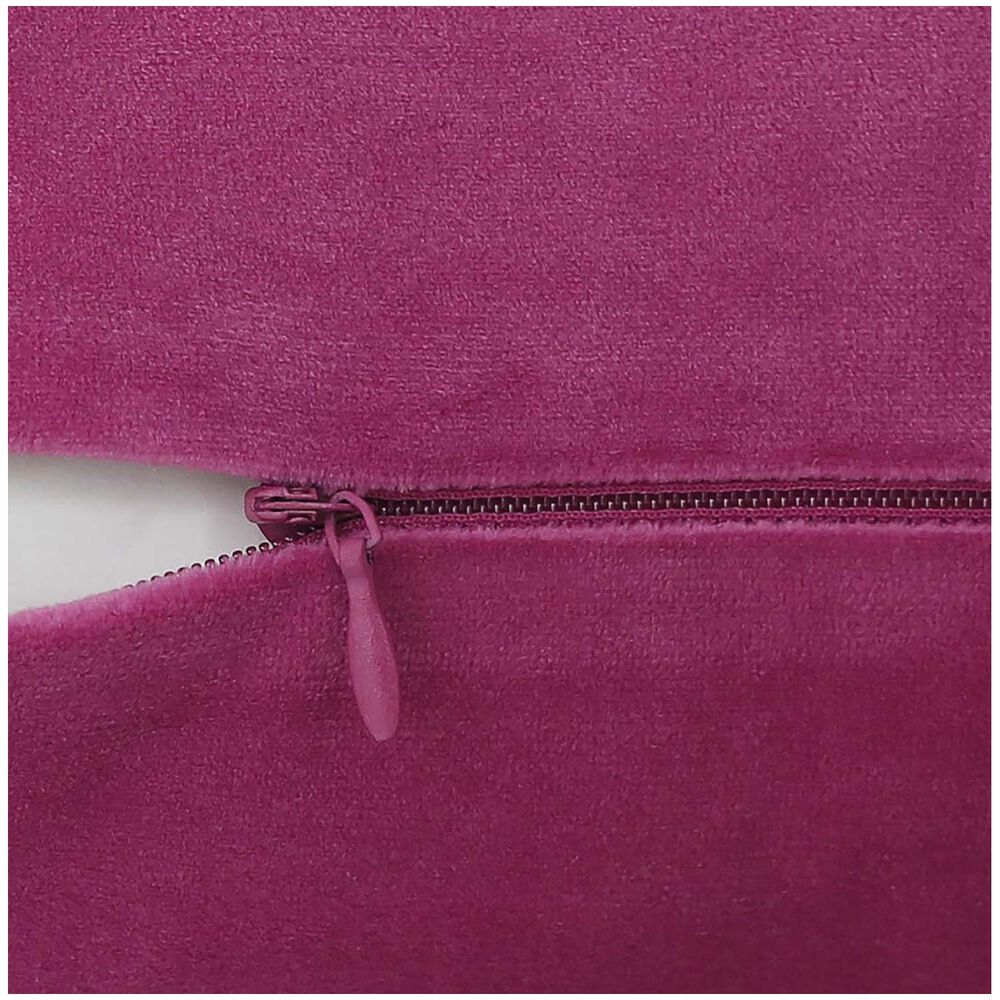 Pack De 02 Fundas De Coj&iacute;n De Terciopelo Suave 45x45 Mod13 image number 2.0