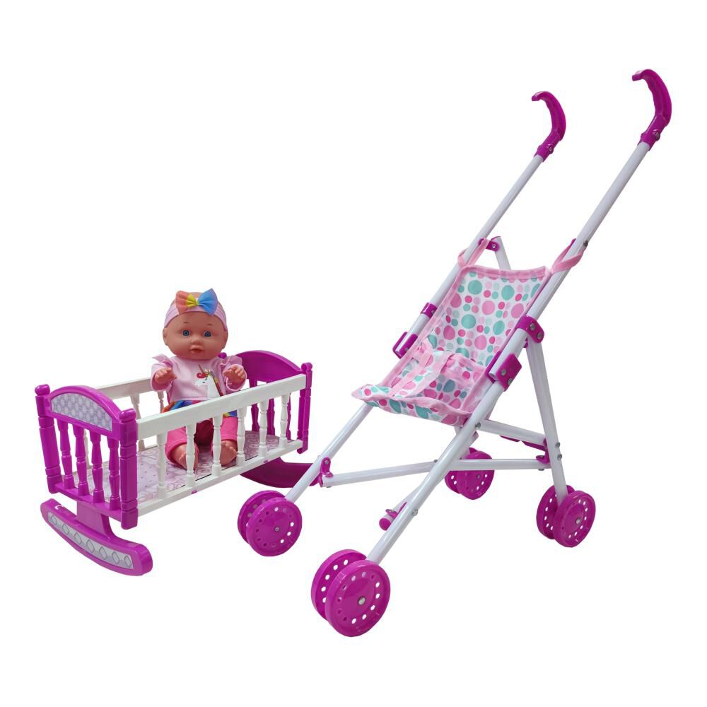 Set De Muñeca Baby Luv Allison image number 0.0