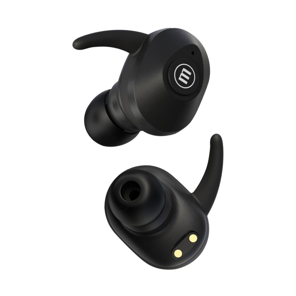 Audífonos Bluetooth Maxell Mini Duo Black image number 1.0