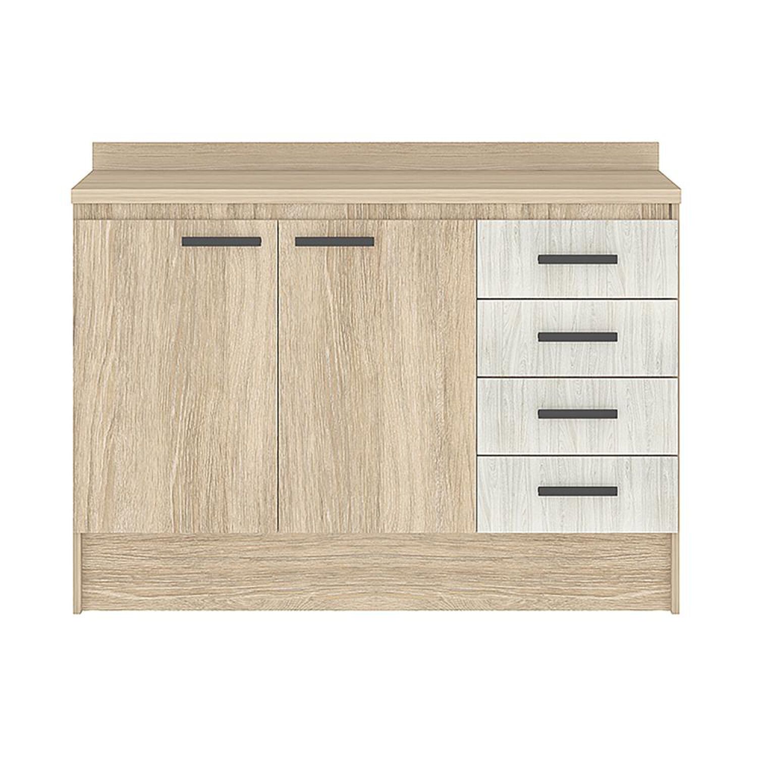 Mueble De Cocina Base Vekkahome Mia 12o Cm image number 2.0