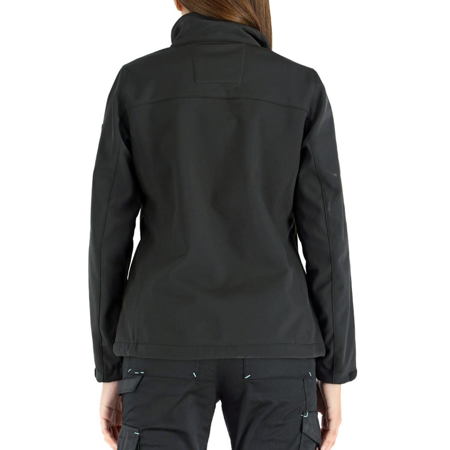 Softshell Quebec Loba Negro image number 2.0