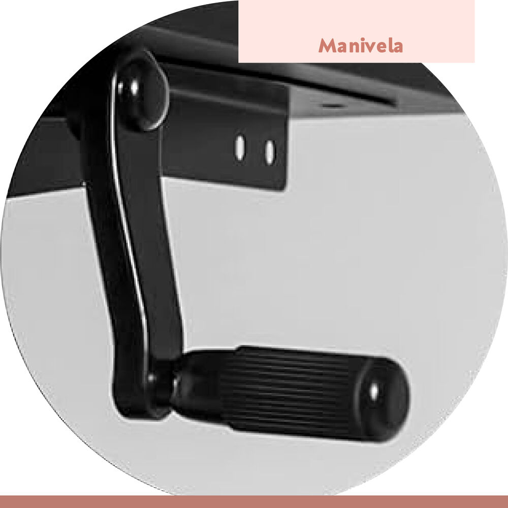 Escritorio De Trabajo Con Altura Regulable Standing Desk - Blanco image number 4.0