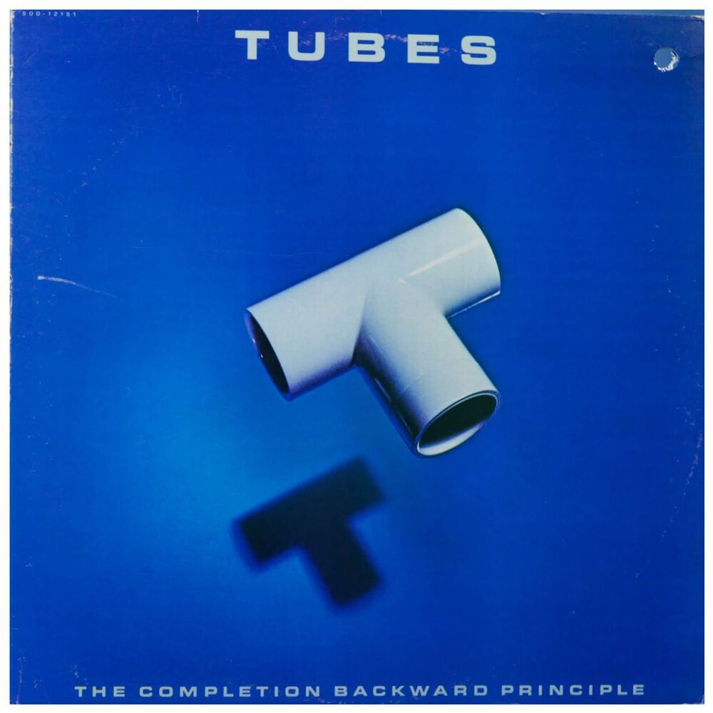 Tubes - The Completion Backward Principle | Vinilo Usado image number 0.0