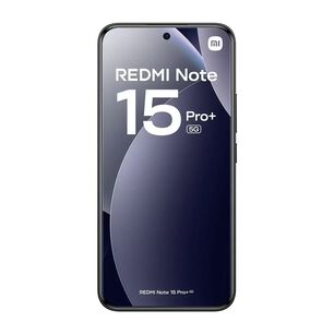Xiaomi Redmi Note 15 Pro Plus 5g 512gb 12gb Ram - Negro