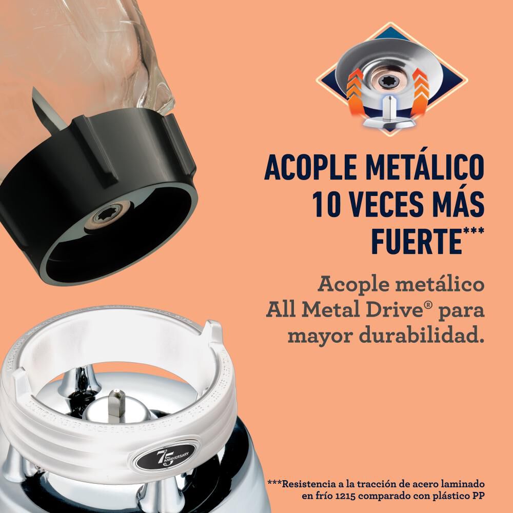 Licuadora Oster BLSTSE75-052 / 1.5 Litros / 700W image number 8.0