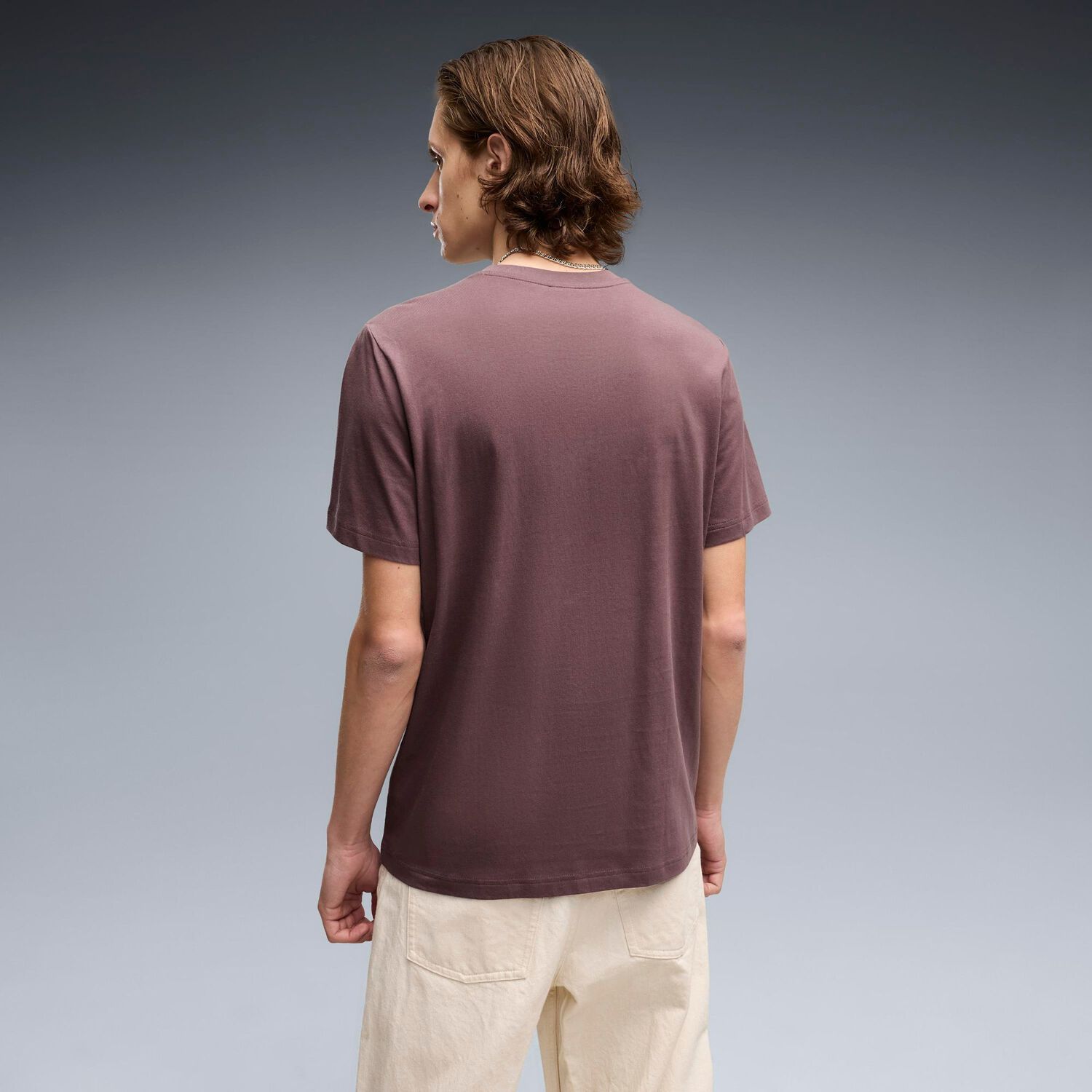 Polera Puma Hombre Essentials Small No.1 Logo image number 3.0