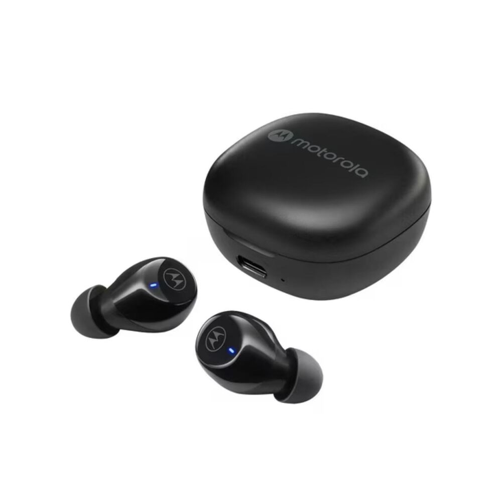 Audifonos Bluetooth Tws Recargables Negro Moto Buds 105 image number 5.0