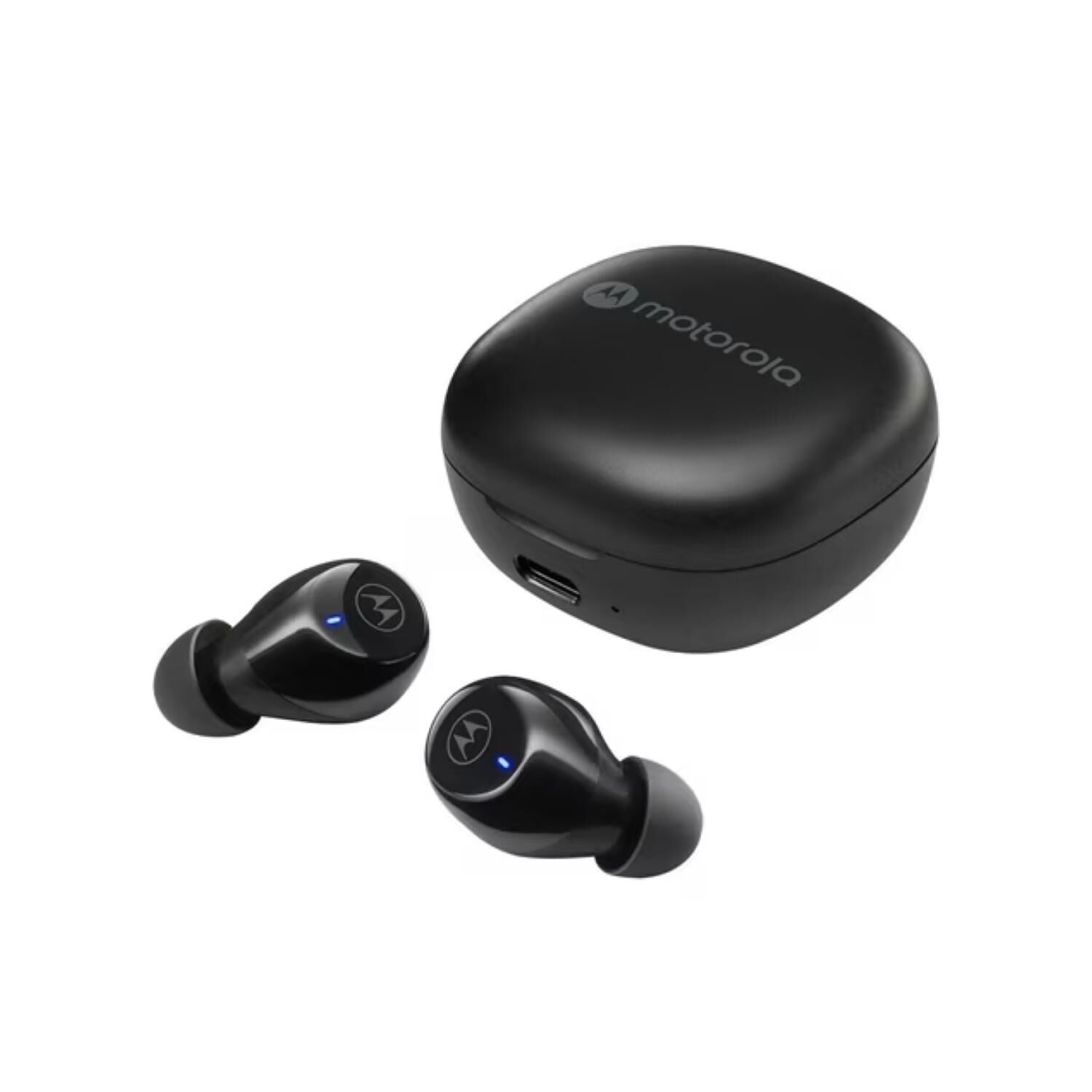 Audifonos Bluetooth Tws Recargables Negro Moto Buds 105 image number 5.0