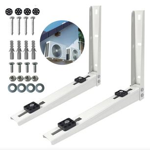 Soporte Exterior Para Aire Acondicionado 9.000 A 18.000 Btu