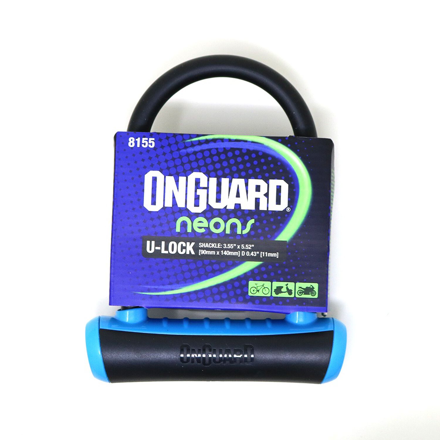 Candado Onguard Llave U-lock Ns 90cmx140mm image number 1.0