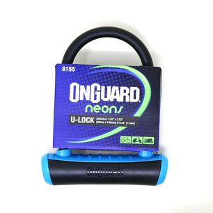 Candado Onguard Llave U-lock Ns 90cmx140mm