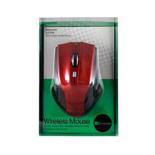 Mouse Ergon&oacute;mico Inal&aacute;mbrico 2.4 Ghz / 6 Botones
