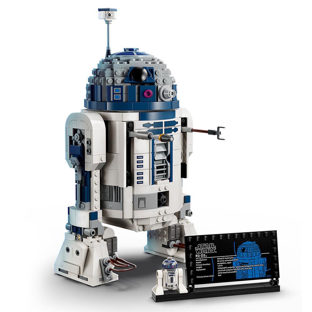 Lego Star Wars - R2-d2 - 75379 image number 6.0