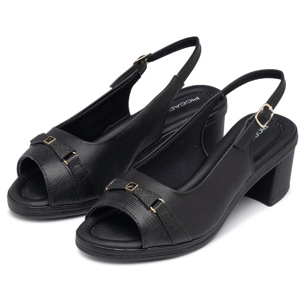 Zapato Mujer Negro Paola Piccadilly image number 1.0