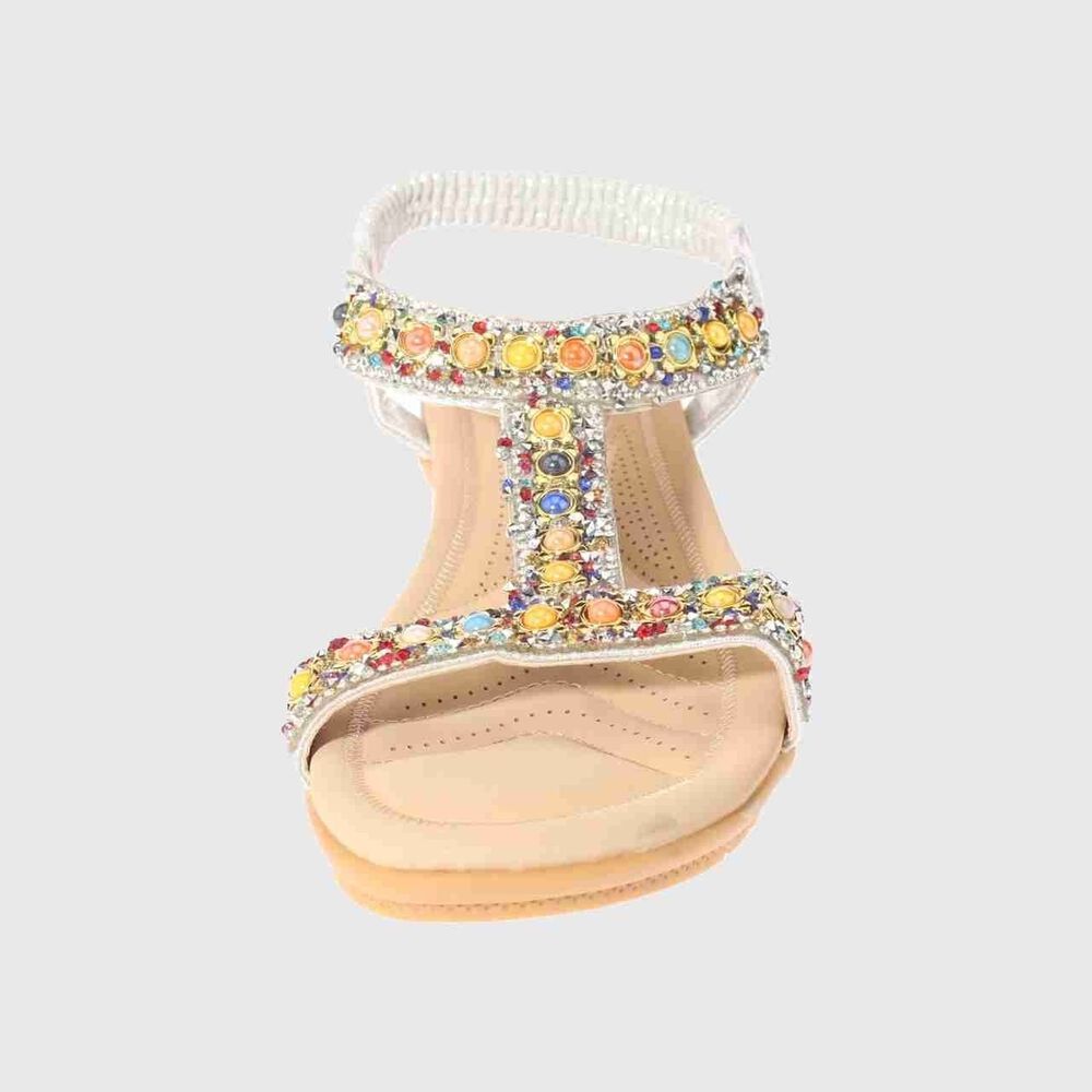 Sandalia Confort Plata Bbo Art. 51008b30034silver image number 2.0