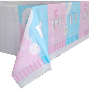 Mantel Baby Shower O Revelación De Genero Cotillon