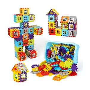 Kit Bloques De Construcci&oacute;n Educativos Ni&ntilde;os 150 Piezas