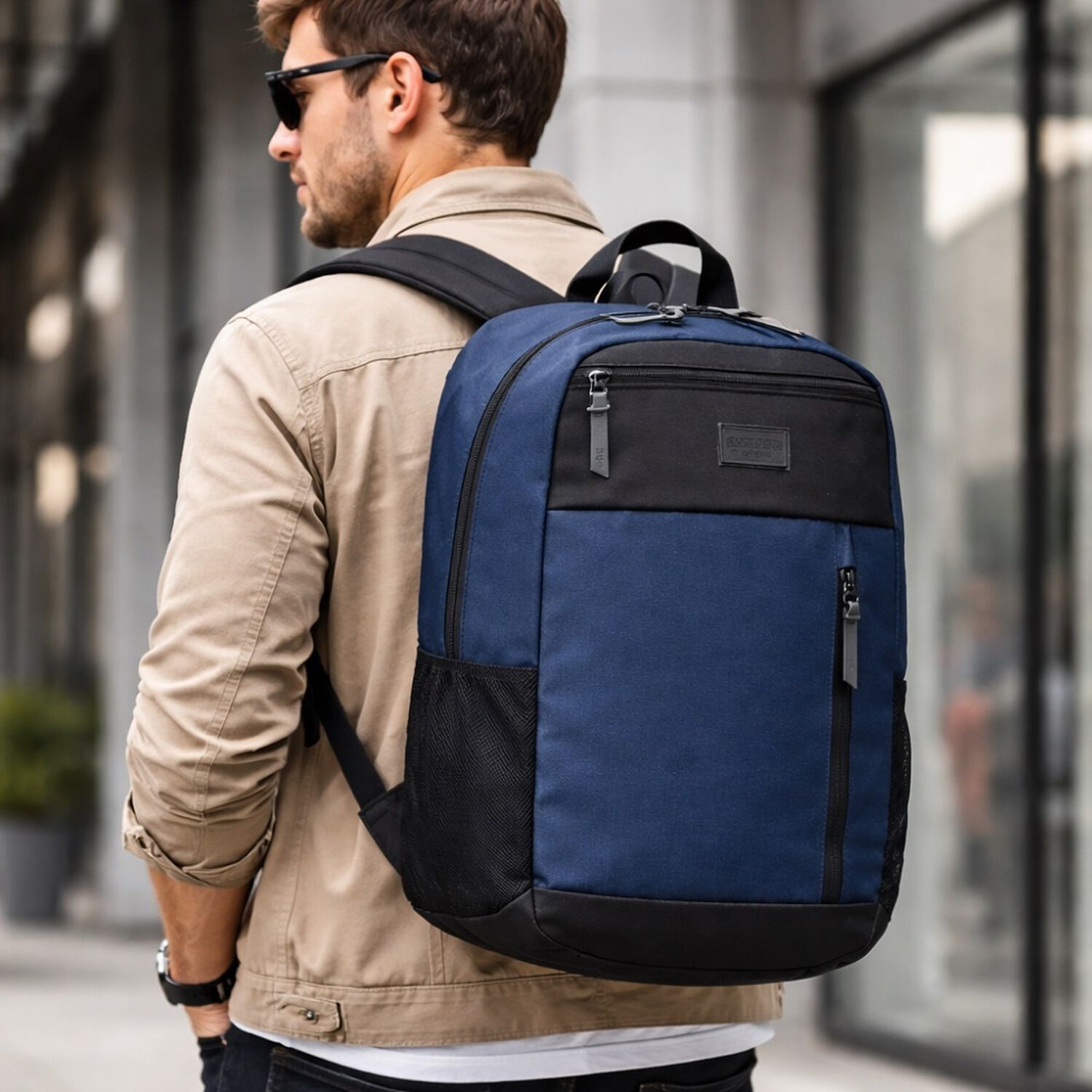 Mochila Lona Saxoline Urbana 26l Unisex image number 5.0