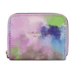 Billetera Mujer Sky Lila Carven Paris