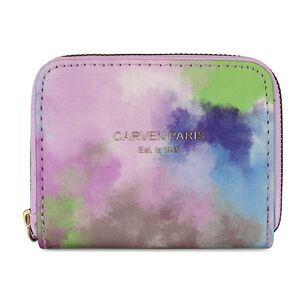 Billetera Mujer Sky Lila Carven Paris