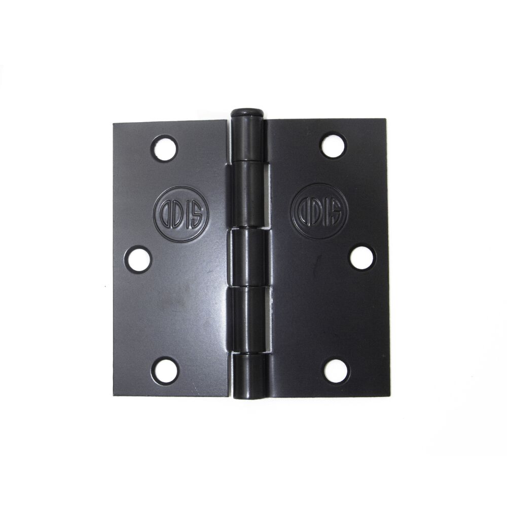 Pack 3 Bisagra Acero Odis 3,53,52,0mm - Negro image number 2.0