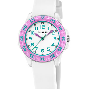 Reloj K5829/1 Calypso Blanco Infantil Digitana