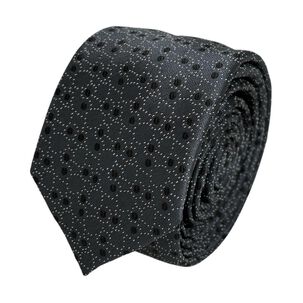 Corbata Micro 5 Cm Fantasia Az Black