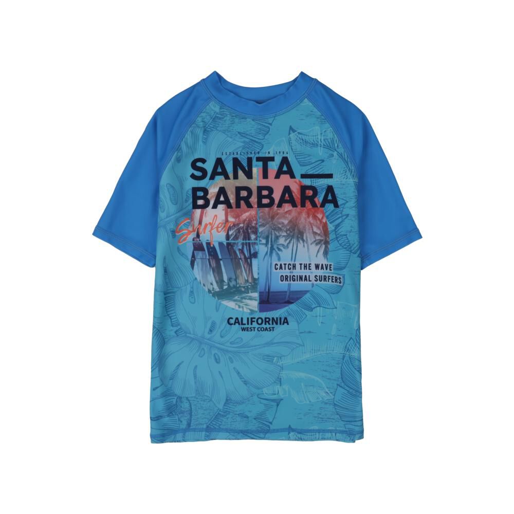 Polera De Baño Niño Topsis image number 0.0