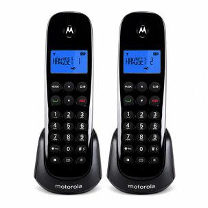 Pack De 2 Tel&eacute;fonos Inal&aacute;mbricos Motorola M700-2 Dual Hd