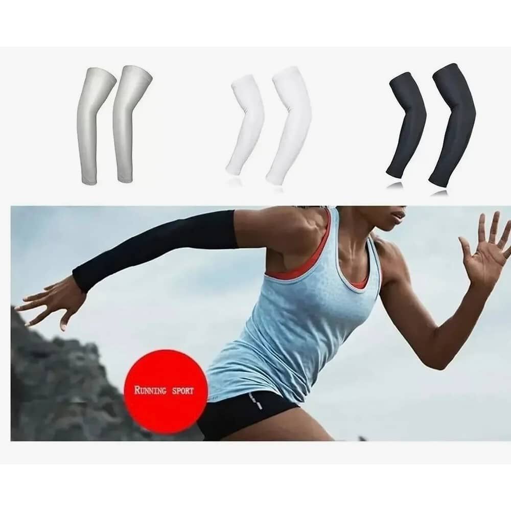 3 X Par De Mangas Deportivas Premium Para Brazos image number 2.0