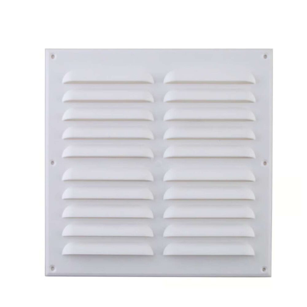 Celosia Ventilación Pvc Blanco 25x25cms - Lioi image number 0.0