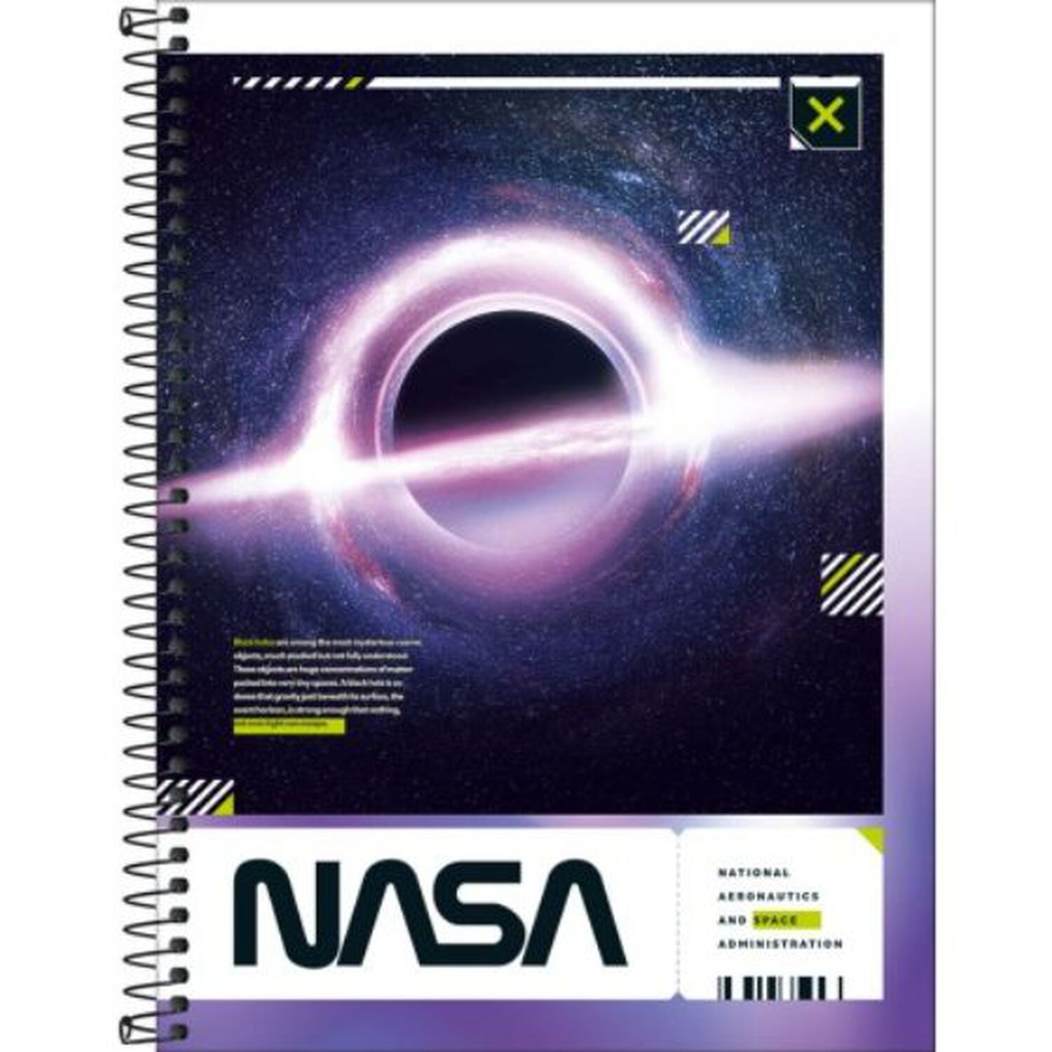 Cuaderno Top Nasa 120hj Tilibra image number 2.0