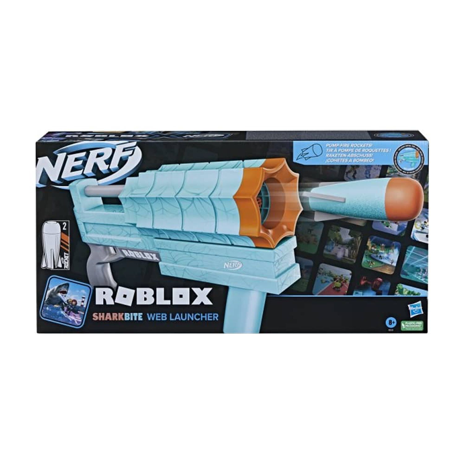 Nerf Roblox Sharkbite Web Launcher image number 0.0