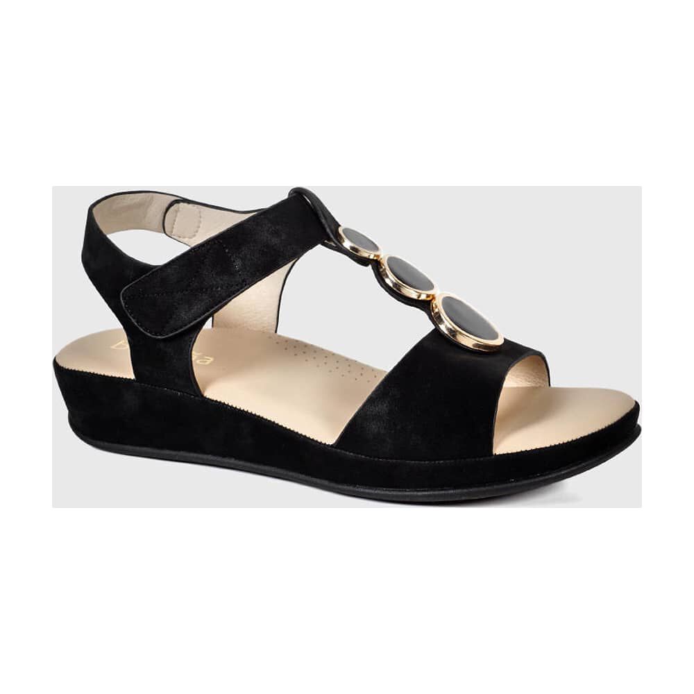 Sandalia Butis Negro image number 0.0