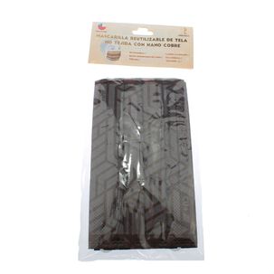 50x Mascarillas Reutilizables Antibacterial Cobre Nanocobre