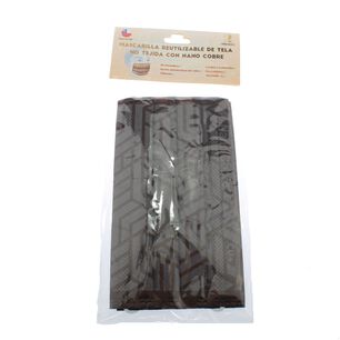 50x Mascarillas Reutilizables Antibacterial Cobre Nanocobre