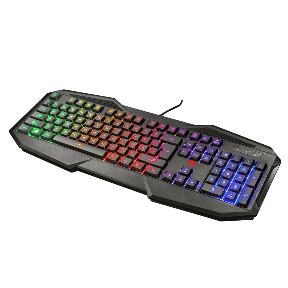 Teclado Trust Gaming Gxt 830-rw Rgb Multimedia Anti-ghosting image number 2.0